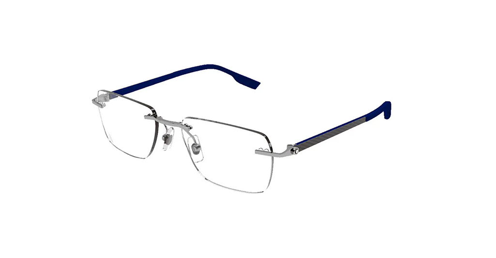 Montblanc 0185O 002 55-19 Erkek Optik Gözlükler