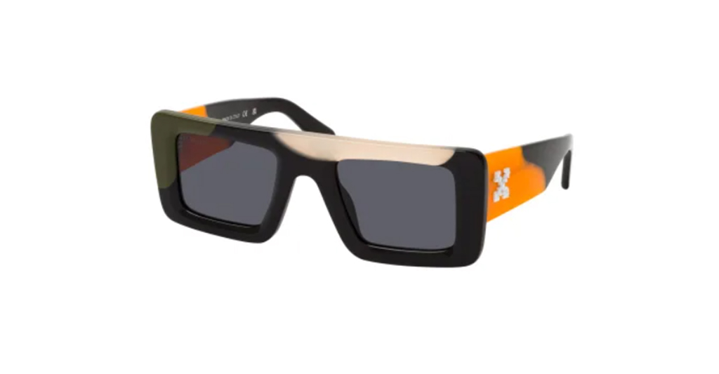 Off-White OERI069 1207 50-24 Unisex Güneş Gözlükleri