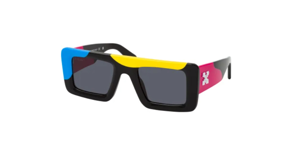 Off-White OERI069S 1007 50-24 Unisex Güneş Gözlükleri