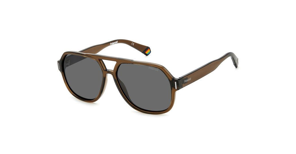 Polaroid 6193/S 09QM9 57 Unisex Güneş Gözlükleri