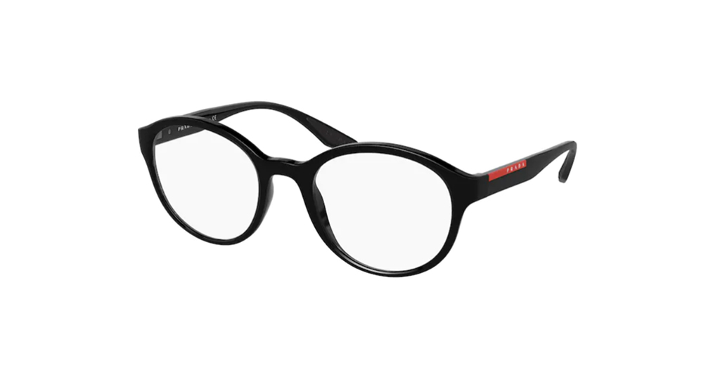 Prada 01N 1AB-1O1 52 Unisex Optik Gözlükler