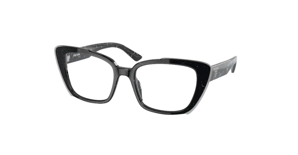 Prada 01YV 09V1O1 53 Unisex Optik Gözlükler