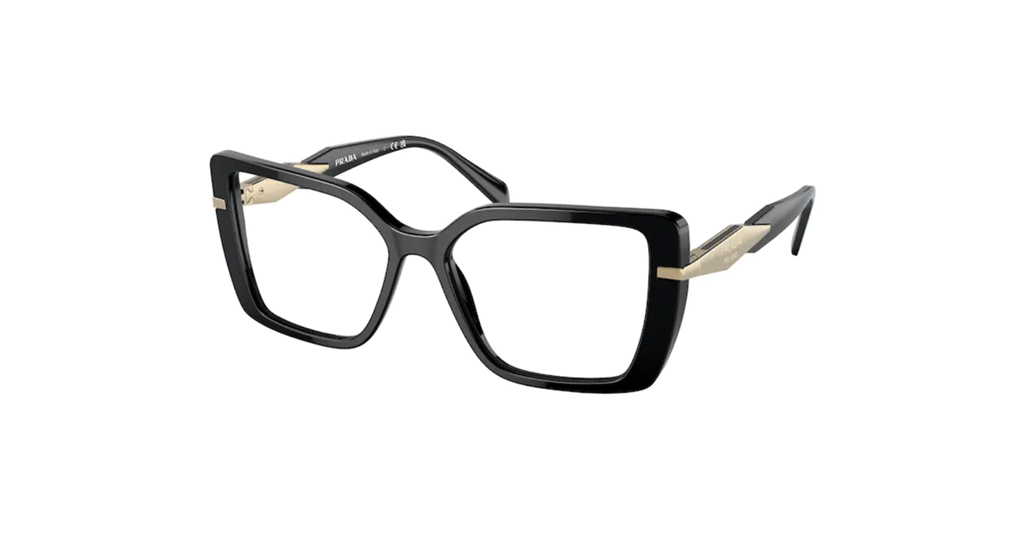 Prada 03ZV 1AB1O1 53 Unisex Optik Gözlükler