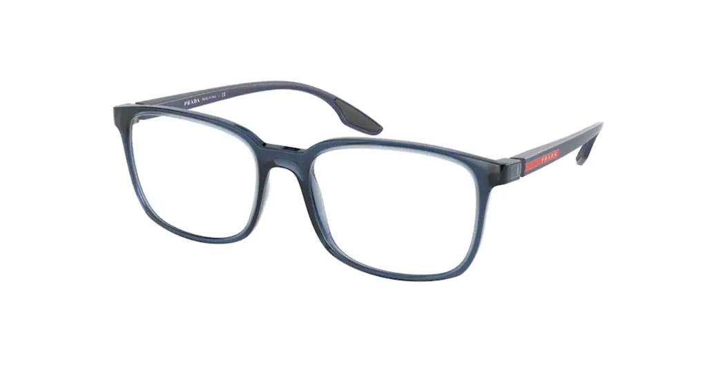 Prada 05MV CZH-101 55-18 Erkek Optik Gözlükler