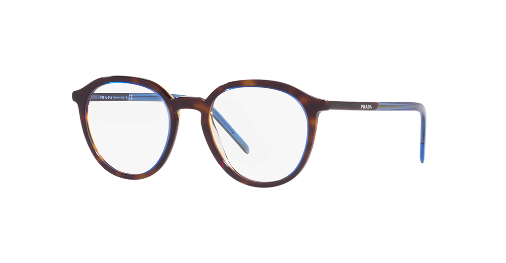 Prada 12YV ZXH1O1 49 Unisex Optik Gözlükler