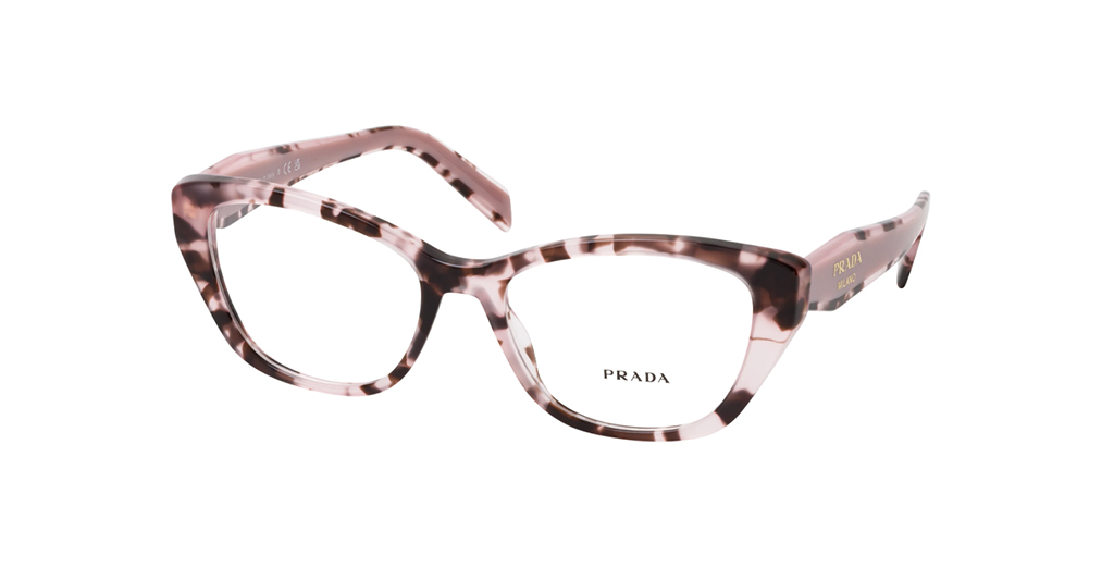 Prada 19WV ROJ1O1 53 Unisex Optik Gözlükler