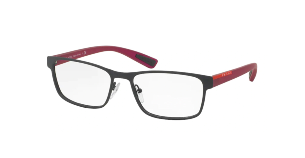 Prada 50GV TFZ1O1 55 Unisex Optik Gözlükler