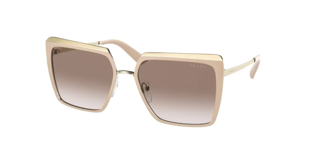 Prada 58WS 03R-1L0 57 Kadın Güneş Gözlükleri