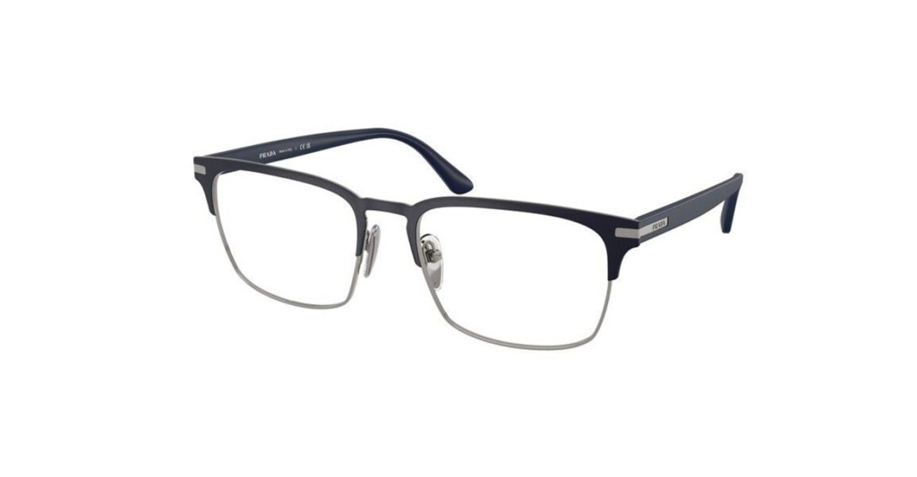 Prada 58ZV 02N1O1 55 Erkek Optik Gözlükler
