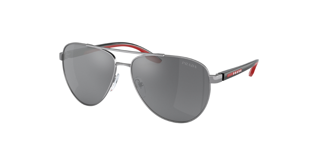 Prada PS52YS 5AV07G 61 Erkek Güneş Gözlükleri