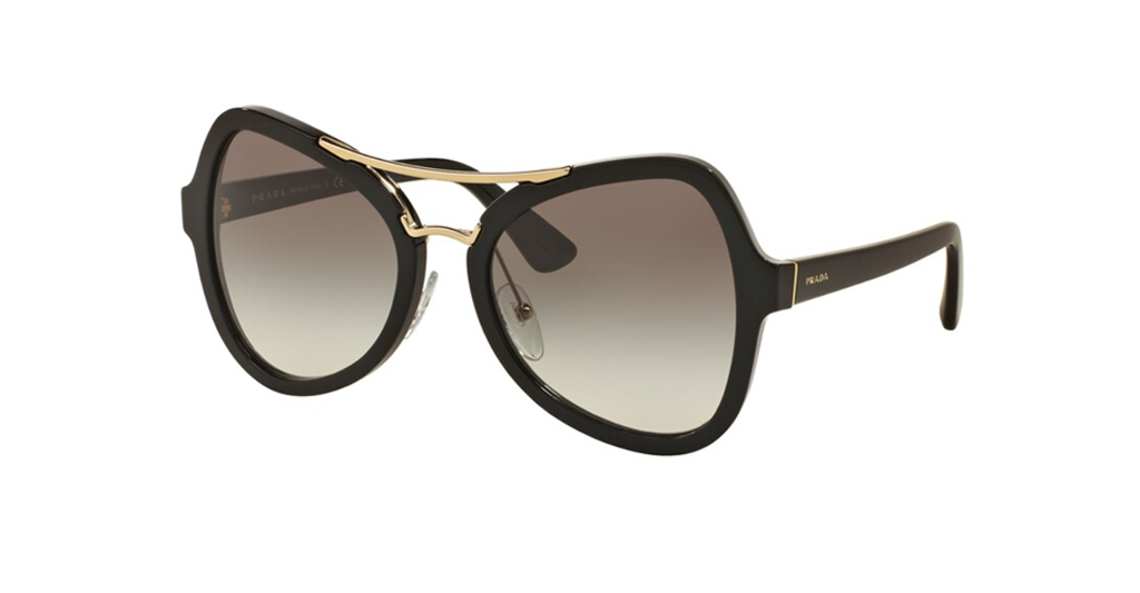 Prada SPR18S 1ABOA7 55-20 Kadın Güneş Gözlükleri