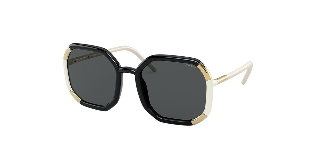 Prada SPR20X 02F-5S0 58-22 Kadın Güneş Gözlükleri