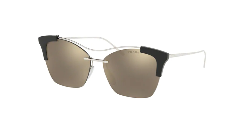 Prada SPR21U GAQ-1C0 57-13 Kadın Güneş Gözlükleri