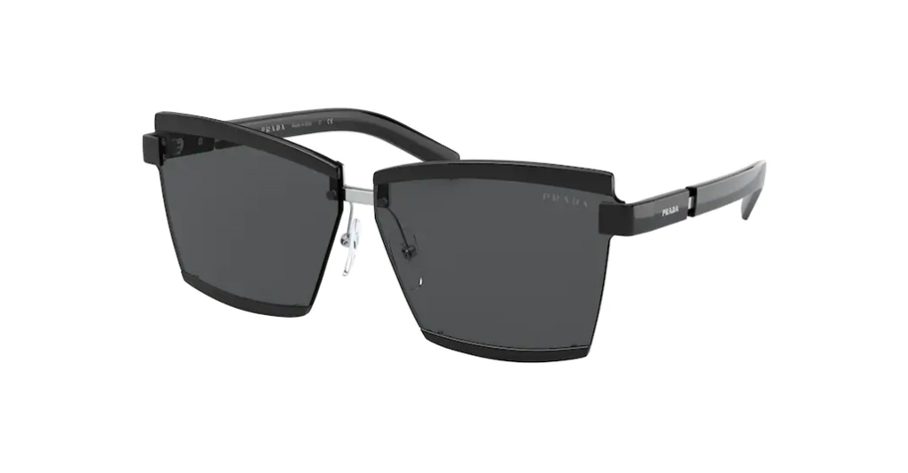 Prada SPR61X 1AB-5S0 66-10 Unisex Güneş Gözlükleri