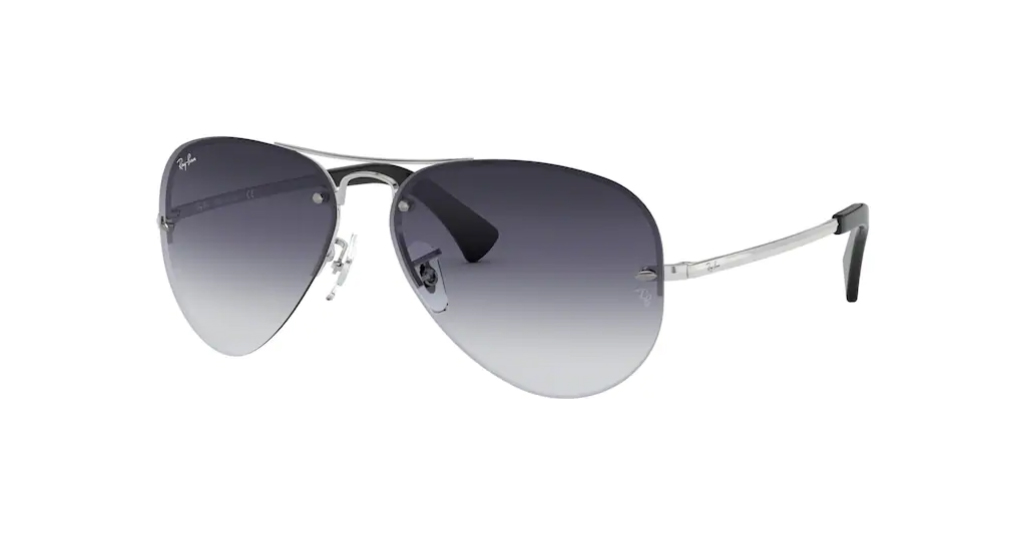 Rayban 3449 003/8G 59-14 Unisex Güneş Gözlükleri