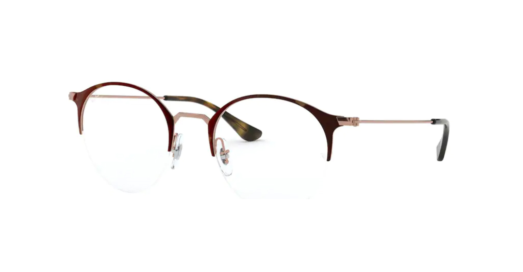 Rayban 3578V 2971 48-17 kadın Optik Gözlükler