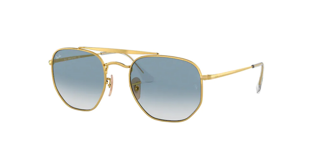 Rayban 3648 001/3F 54-21 Erkek Güneş Gözlükleri