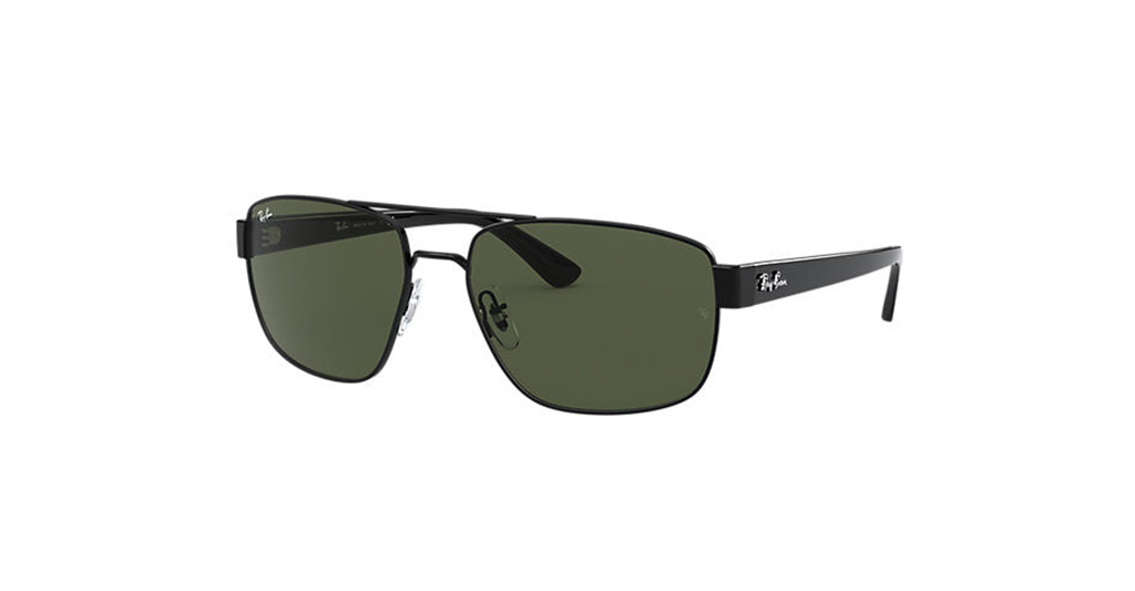 Rayban 3663 002/31 60-17 Erkek Güneş Gözlükleri