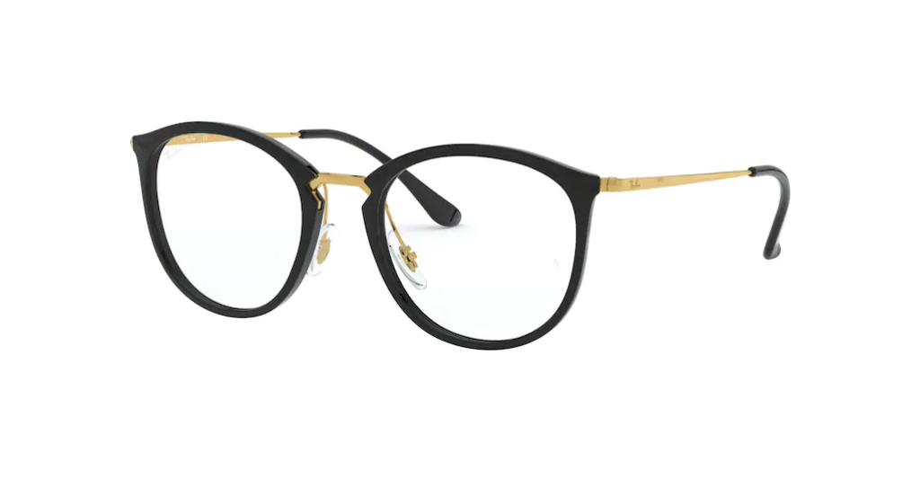 Rayban 7140 2000 49 Unisex Optik Gözlükler