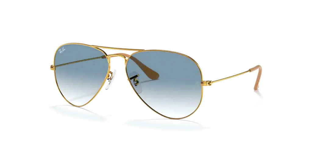 RB 3025 001/3F 58-14 Unisex Güneş Gözlükleri