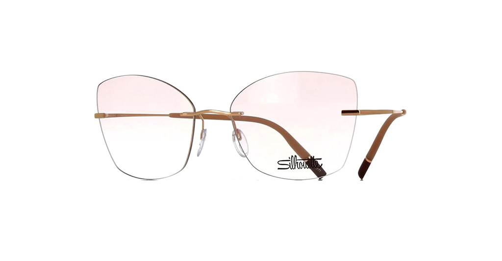 Silhouette 1575/10 6058 53-16 Unisex Optik Gözlükler