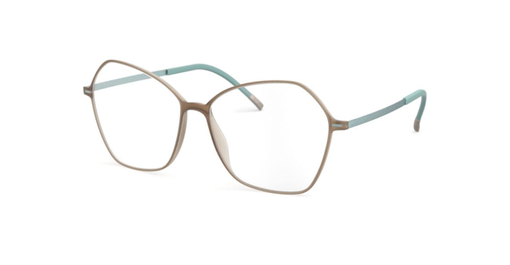 Silhouette 1591/75 6140 55-15 kadın Optik Gözlükler