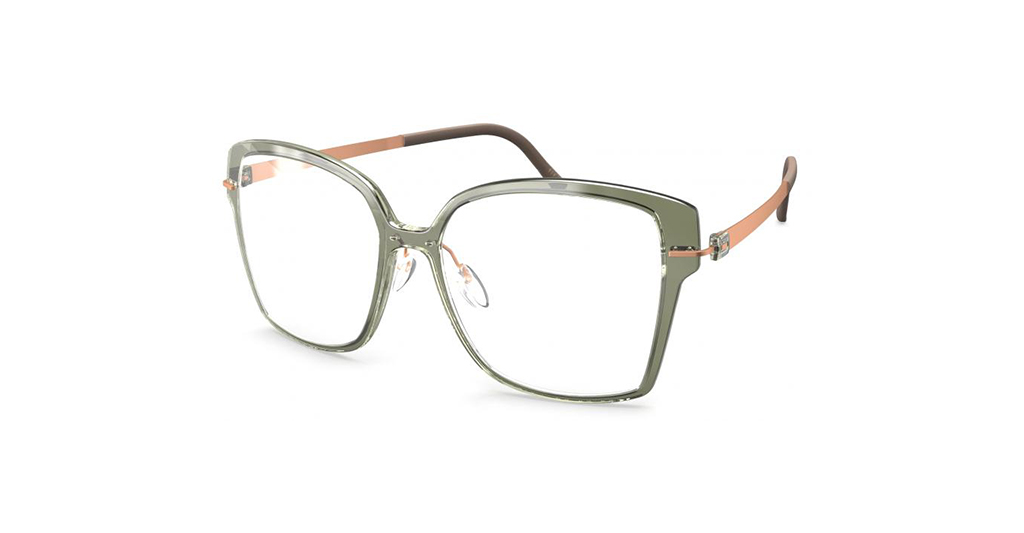 Silhouette 1611/75 5540 56-15 kadın Optik Gözlükler