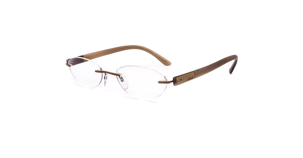 Silhouette 4394 6200 48-19 Unisex Optik Gözlükler