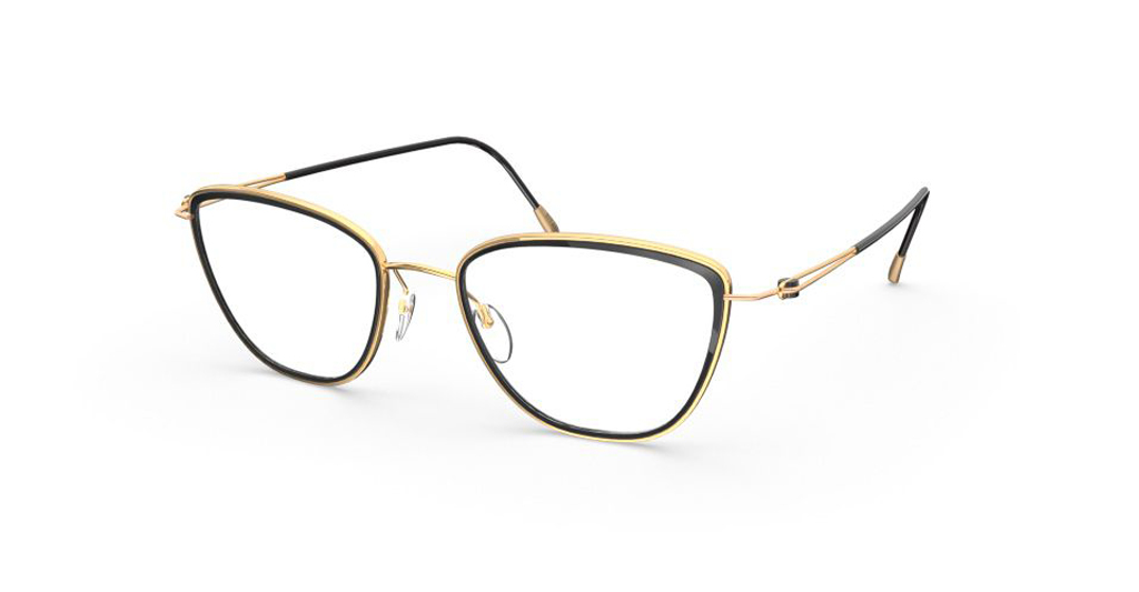 Silhouette 5228 6055 54-19 Unisex Optik Gözlükler