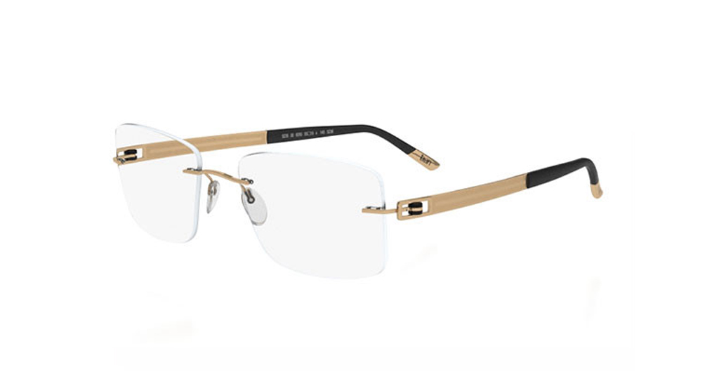 Silhouette 5313 6075 56-19 Unisex Optik Gözlükler