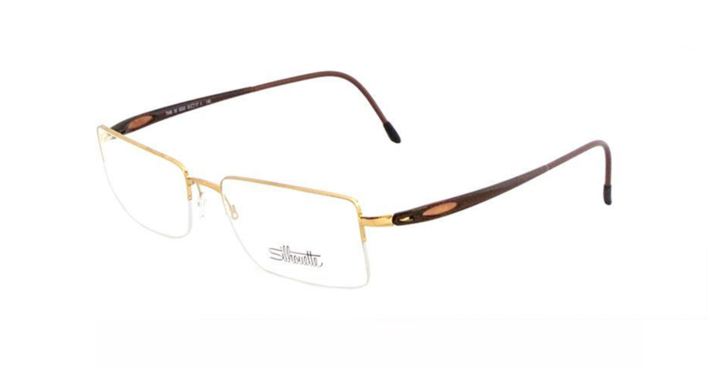 Silhouette 5376 6052 51-19 Unisex Optik Gözlükler