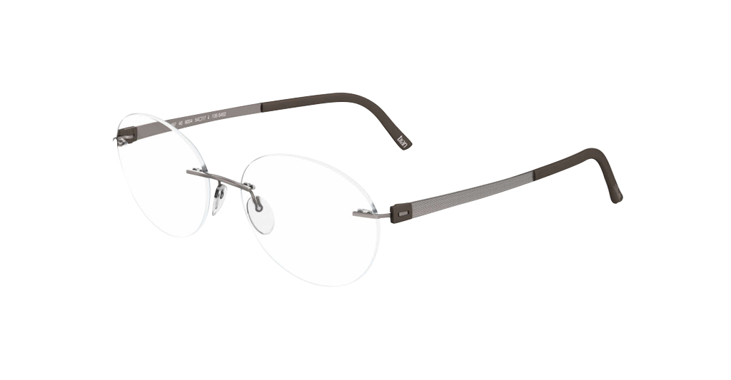Silhouette 5452/40 6055 19-45 Unisex Optik Gözlükler