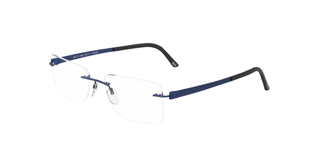 Silhouette 5452/40 6058 Unisex Optik Gözlükler