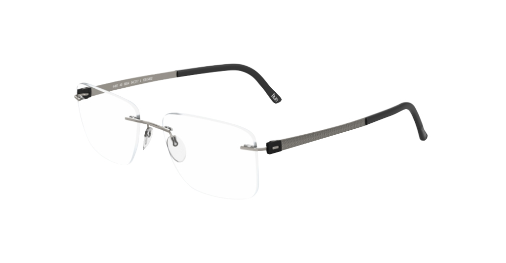Silhouette 5452/60 6061 21-45 Unisex Optik Gözlükler
