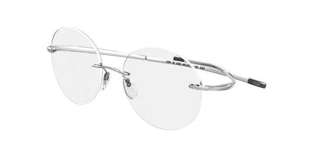 Silhouette 5459/40 6052 52-19 Erkek Optik Gözlükler