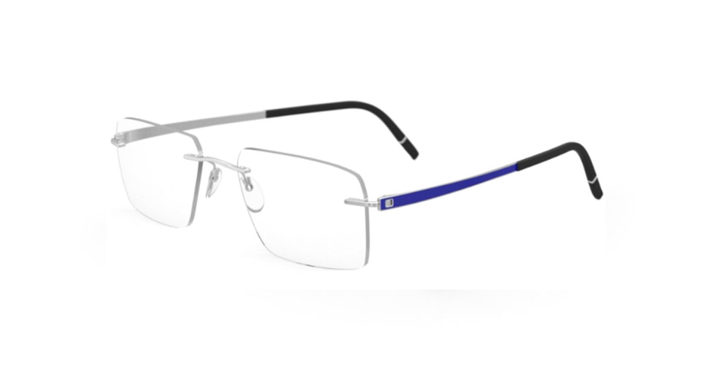 Silhouette 5529/FF 4600 53-17 Erkek Optik Gözlükler