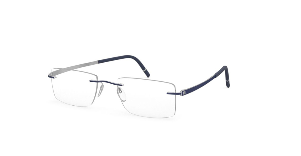 Silhouette 5529/FG 4510 52-19 Unisex Optik Gözlükler