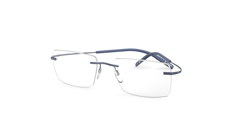 Silhouette 5541/FQ 4540 52-19 Erkek Optik Gözlükler