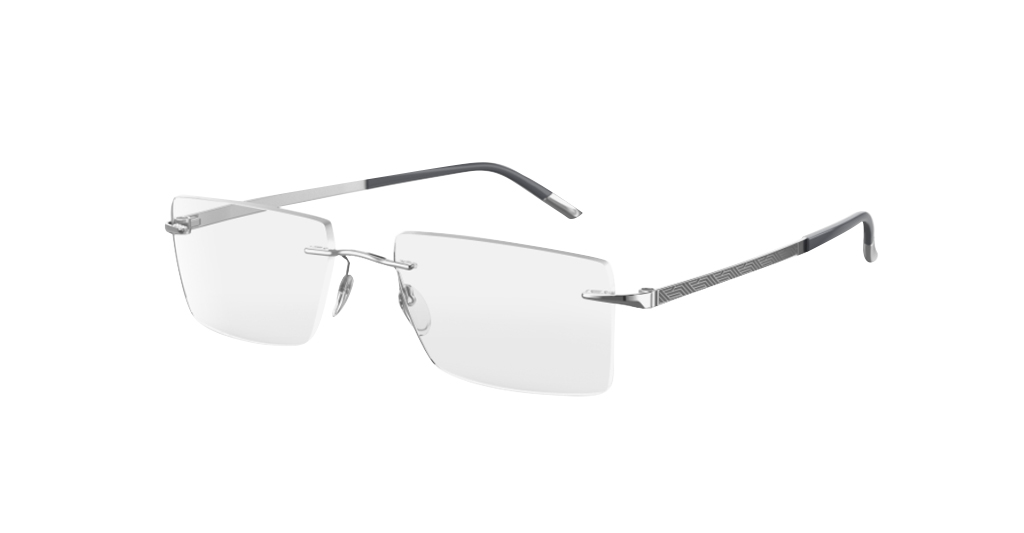 Silhouette 7549 6050 55-17 Erkek Optik Gözlükler