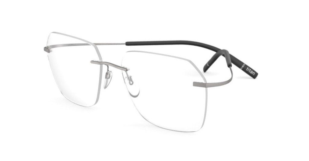 Silhouette 7756 6053 52-19 Unisex Optik Gözlükler