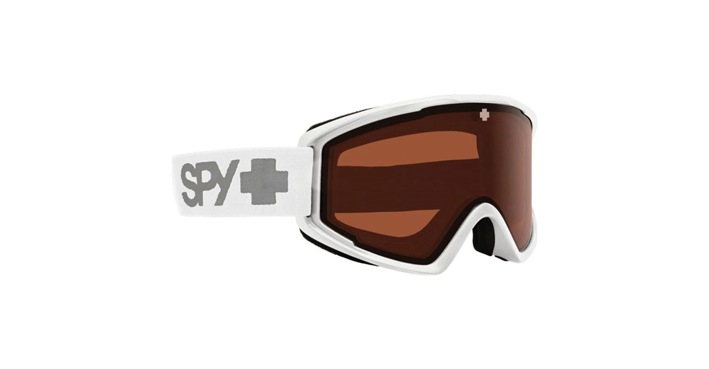 Spy CRUSHER ELITE MATTE WHITE S1 00 Kayak Gözlüğü