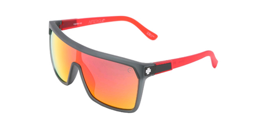 SPY FLYNN GREY-RED G Unisex Güneş Gözlükleri