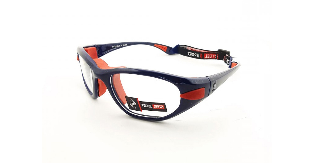 Steel Sport SS-FL MAVİ/KIRMIZI 57-20 Unisex Optik Gözlükler