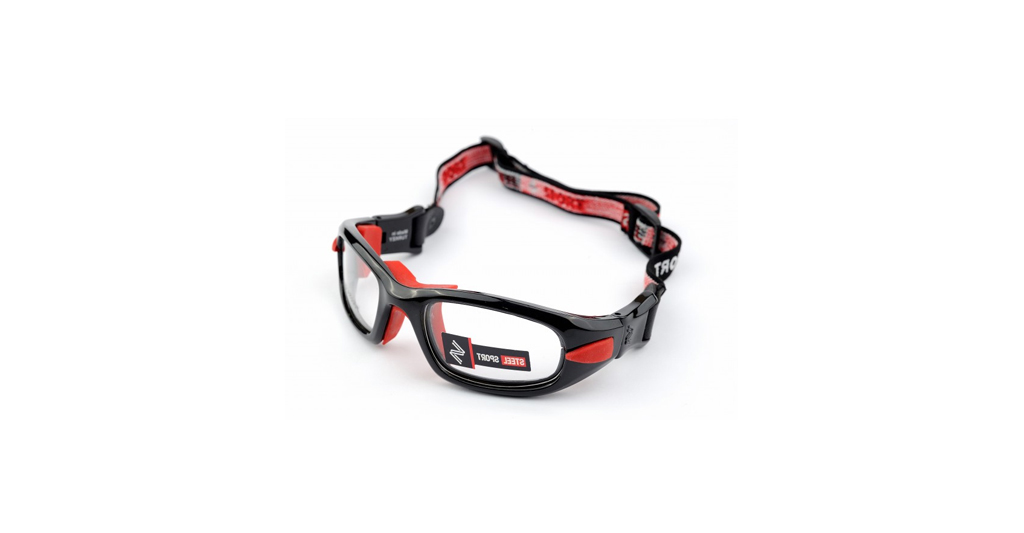 Steel Sport SS-FS SİYAH/KIRMIZI 55-20 Unisex Optik Gözlükler