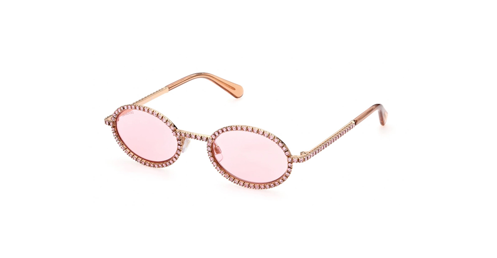 Swarovski 0340 33Y 49-22 Kadın Güneş Gözlükleri