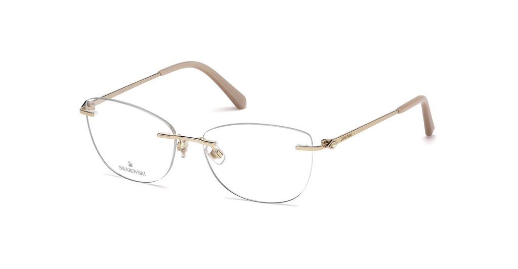 Swarovski 5252 028 55-15 kadın Optik Gözlükler