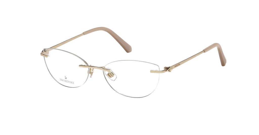 Swarovski 5253 028 53-15 kadın Optik Gözlükler