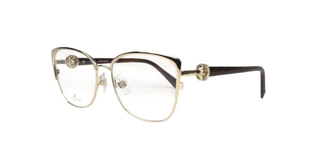 Swarovski 5256 032 51-16 kadın Optik Gözlükler
