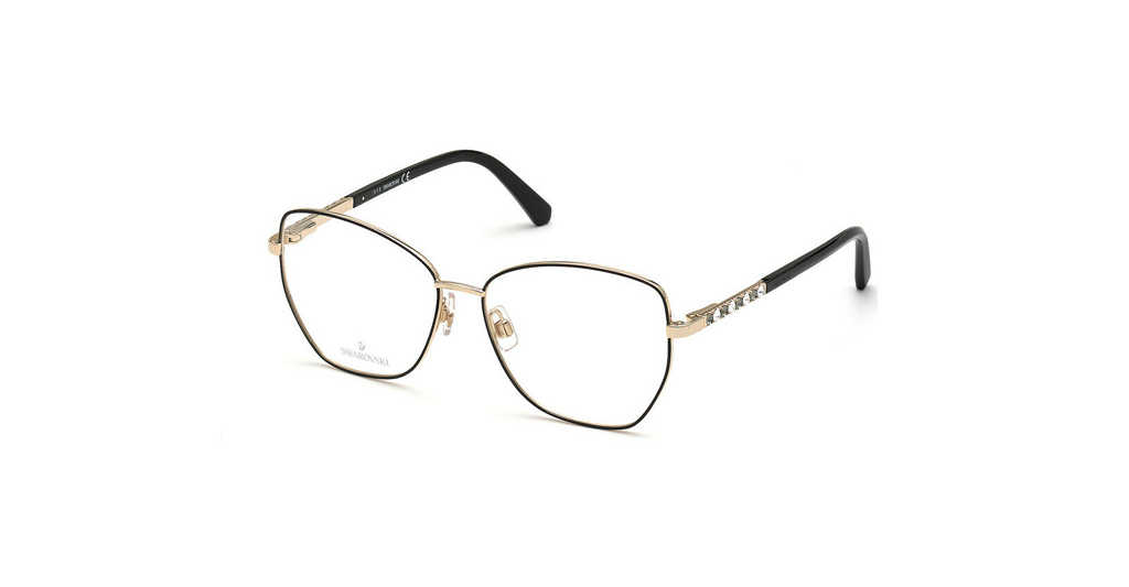 Swarovski 5393 32A 55-14 kadın Optik Gözlükler