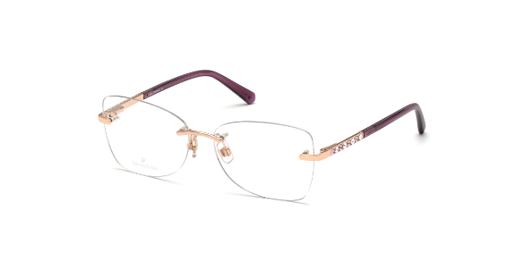 Swarovski 5394 028 55-15 kadın Optik Gözlükler